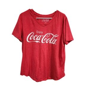 Coca-Cola V-Neck Shirt